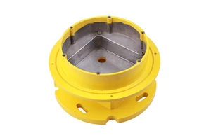 Factory Custom Die Casting Aluminum Flood Recessed Outdoor Solar Street Lamp Led Light Housing