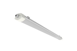 4 Foot Ip66 vapor Tight Linear Profile Led Sensor Dimming Ceiling Shop Lights Tunnel Underground Parking Lot Garage Saa Ce