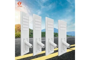 SLOER Super Bright Outdoor with Pole Led Ip65 Road Wholesale Lamp Ip67 Solar Street Light