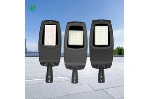 50W-250W IP66 AC90-305V Smart City LED Street Light for Outdoor Road Lighting
