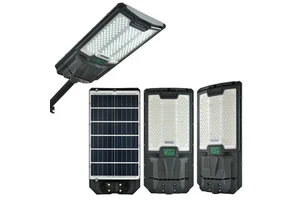Outdoor Solar-Powered LED Street Lamp 500W IP65 Waterproof Sensor-Enabled Garden Lighting 270 Beam Angle 3-Year Warranty Super