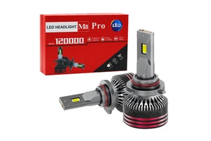 M8 Pro10000 LM H4 Led Headlight Bulb For Car 100W Auto Car Lamp Copper 6500K H4 881 9005 H11 Auto Lighting Systems Universal