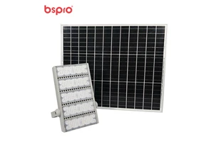 Engineering Hit Product Modular Solar Flood Light IP65 Dusk to Dawn Remote Control for Yard Garden Lighting