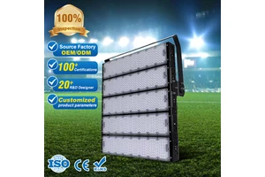 Outdoor Ip66 200w 400w 600w 750w 1000w 1200w 1500w Baseball Football Softball Sports Led Stadium High Mast Flood Light