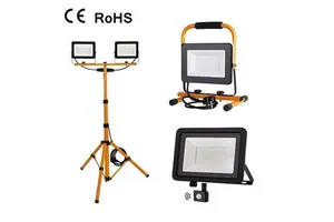 Factory Supply IP65 Outdoor Waterproof Reflector 10W 20W 30W 50W 100W 150W 200W 300W 400W LED Flood Lights