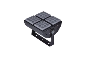 Modern Square Shape RGB LED Aluminum Flood Light IP65 Building Spotlight and Garden Flood Lights