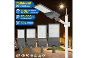 Wholesale Factory Price Parking Lot Lighting Outdoor Waterproof IP66 Aluminum Streetlight 50w 100w 150w 200w Led Street Light