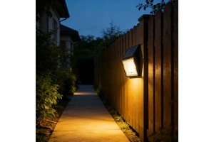 LED Flood Light IP65 Waterproof 6500K Adjustable Remote Control Garden Outdoor Spotlight with 2-Year Warranty
