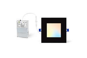 Lanbot Jason 4 6 Inch ETL 9W 12W Square Led Flat Light air Tight 5cct with ETL ES FCC Driver 100-347v Damp Location