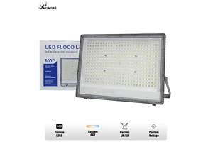 Best Selling High Bright IP65 Aluminum LED Flood Light-10-400W Outdoor Industrial Warehouse Lighting 100LM/W 3-Year Warranty
