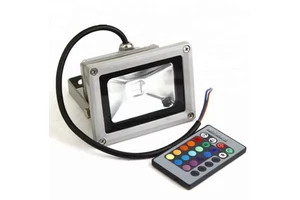 110v/220v /24v 12v RGB Led Spotlight 10W 20W 30W 50W RGB Led Floodlight Waterproof IP65 Reflector Led Flood Lamp