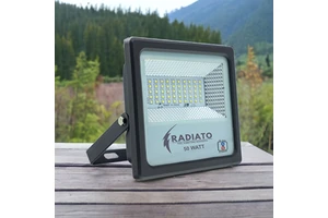 Slim Glass LED Flood Light | IP66 Rated | Aluminum Construction | 50W-500W | Outdoor High Brightness Light