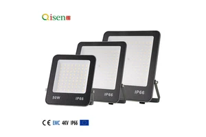 100-265V IP66 Waterproof 10w 20w 30W 50W 300w Led Flood Light Outdoor100w 150watts 200w Flood Lights For Stadium