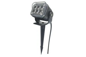 Customized Aluminum Waterproof LED Flood Light with IP65 15/30 Beam Angle 3-Year Warranty for Landscape