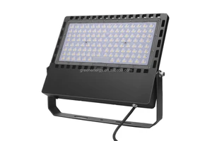 LED Stadium Flood Lights Outdoor photocell sensor 3watt 3cct floodlight 240W 140-170lm/w Commercial Arena Sports Fields Court