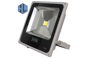 Gray Rectangular Floodlight