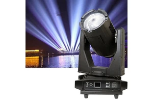 Lyre Beam Ip65 Waterproof 380w 470W Moving Head Light Outdoor Ip65 Moving Head Sky Beam Searchlight