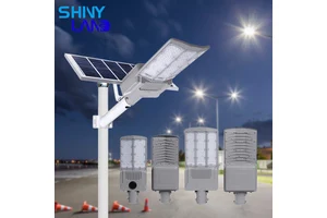 Shinyland Outdoor High Lumen Ip65 Waterproof Garden Highway Lighting 100w 150w Split Led Solar Street Light
