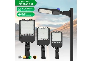 5-Year Warranty Die Cast Aluminum Buckle-lock Design 150W 240W 300W Waterproof Public Luminaires Led Street Light for Road