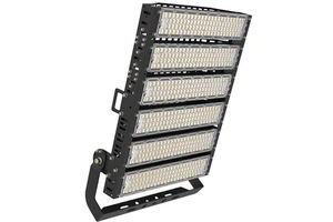 1500W LED Flood Light IP65 Baseball Field High Mast Light 1000W 1250W
