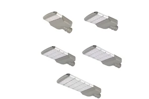 New Design Ip65 Waterproof Die-Cast Aluminum Highway Courtyard Street Lamp 50w 100w 150w 200w 250w 300w Module Led Street Light