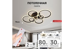 Energy Conservation Modern Minimalist Design Decorative Lamp Annular Dining Bedroom LED Ceiling Light