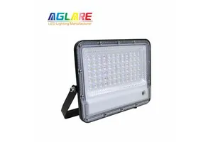 Aglare Ip66 Remote Control Courtyard Garden Bar Playground Led Projection Light Rgbw Rgb 100W Flood Light