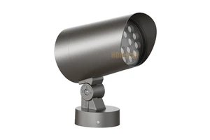 Custom Factory Fixture LED Flood Light for Outdoor Lighting System External Garden Warm White Flood Light Design Solution