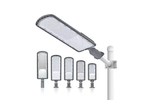 Solar 100W IP65 Waterproof Aluminum LED Street Lamp for Rural Highway Outdoor Road Use with Super Bright 220V