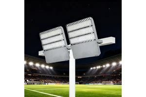 High-Performance 300W IP65 Waterproof LED Flood Light with Aluminum Housing 5-Year Warranty for Industrial Parks & Rural Roads