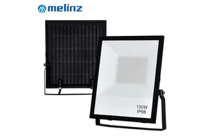 MELINZ Aluminum Warm Neutral White Light Flood IP66 Outdoor 30 50 100 200 300 W Led Floodlight
