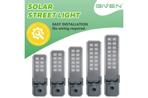 Professional All In One Solar Street Lamp IP66 50000 Hours Lifespan LiFePO4 Battery 3-Year Warranty