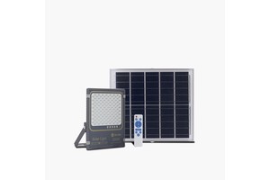 Outdoor Floodlight Aluminum Ip66 Waterproof Projector Lamp 200w Garden Led Solar Flood Light