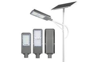 Factory Supply 300w Aluminum alloy With Remote Control LED Solar Street Lamp for Road Garden