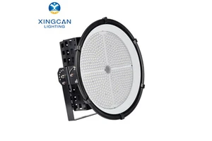Ip65 Waterproof Outdoor 300w 400w 500w 600w Aluminum Led High Mast Lamp Professional Stadium Sport Football Light