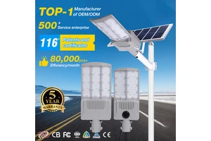 New Type Waterproof Ip66 Outdoor SMD3030 100watt 150watt Die-cast Aluminum Separate Solar Led Road Light