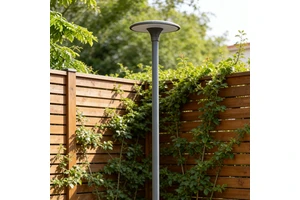 IP65 Waterproof LED Single Head UFO Street Lamp, Courtyard Garden Villa Road and Landscape Lighting Street Lamp