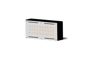 Premium 40W Weatherproof LED Flood Lamp 6000K Pure White High Brightness Protective Exterior Guard Light Tool