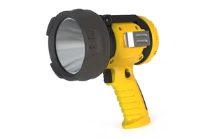 DREAMS'LIGHT 2000 Lumens 1x18650 Rechargeable 30W XHP70 6000K With 5W COB Side Light And Power Bank IP67 Spotlight