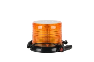 LED Strobe Light Yellow Blue Red Magnetic Roof Spotlight Driving Lights Forklift Light School Bus Traffic Engineering Vehicle