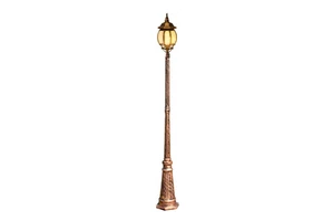 European Style LED Street Lamp Waterproof and Rust Proof for Outdoor Courtyard Villa Garden Park and Road IP65 Rating
