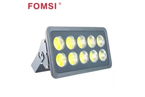 FOMSI IP66 Waterproof LED Floodlight 50W 100W 200W 300W 400W 500W 600W Outdoor Ultra Thin High Lumen Flood Light for Courtyard