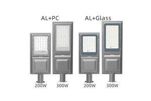 Aixuan 5 Years Warranty Solar Street Lamp in One Solar LED Street Light Lampadaire Solaire Solar Streetlight LED 200W 300W