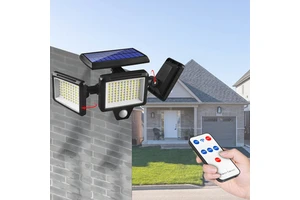 Manufacturer Priced Outdoor Aluminum & ABS Solar Street Light Waterproof Split Solar Powered Park Road Lamp IP65 Rating