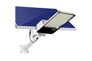 High-Power 600W LED Solar Street Light Aluminum IP65 3.2V 30 Battery 3000 Split Lighting Circuitry for Outdoor Road
