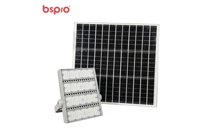 High Brightness Modular Solar Flood Light IP65 Dusk to Dawn Remote Control for Yard Garden Lighting