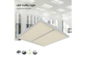Low Price Corridor Office Dimming Lighting 36 50 Watt Recessed Mounted Steel Sheet Led Troffer Panel Lamp