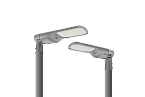 LED Street Light 80W 220V AC Road Use IP66 Rated 2-5 Year Warranty Custom Street Sign Style