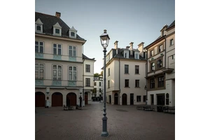 Modern LED Street Light Outdoor European Antique Garden Decorative Lamp Waterproof Power Poles for Road Lighting Wholesale