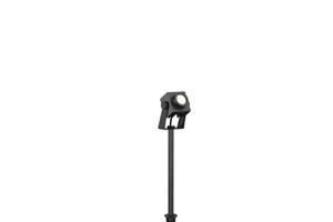 Modern 12W Aluminum Black IP65 Waterproof Garden Lamp Outdoor Flood Light Led
